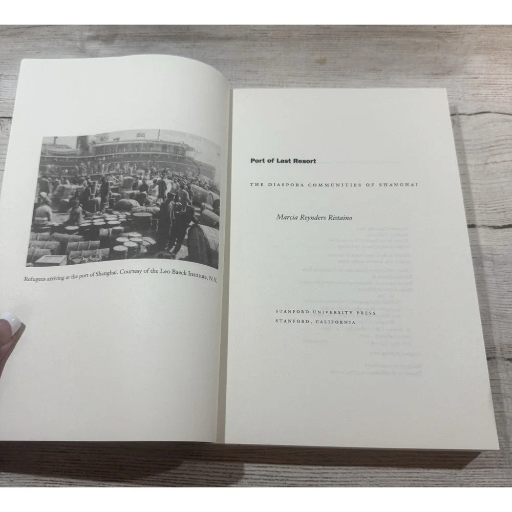 Port of Last Resort: The Diaspora Communities of Shanghai